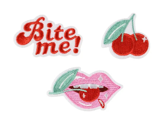Iron on Patches Cherries