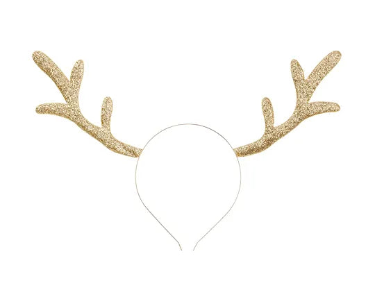 Haarreif Rentier | Gold