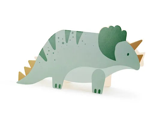 Einladungen Triceratops, Mix