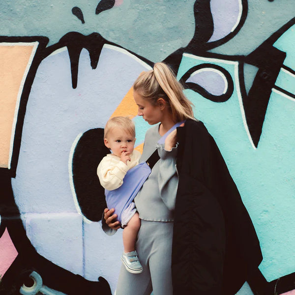 Wildride Kleinkindtrage Lavendel