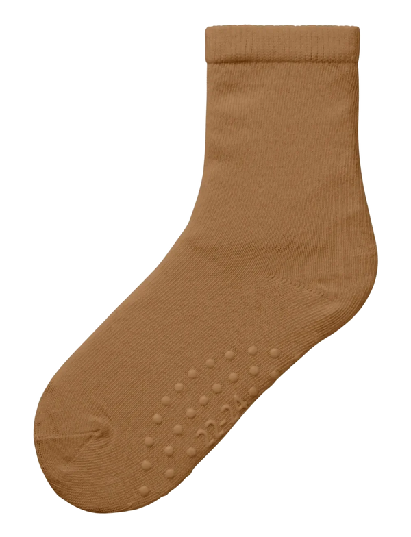 Anti Rutsch Socken Sepia Tint