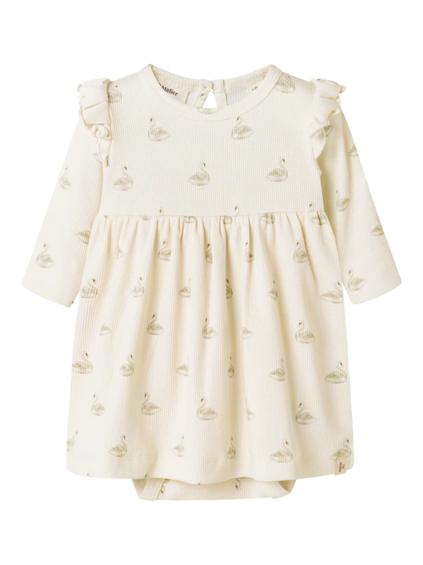 NBFGAVO EGE LS BODY DRESS LIL