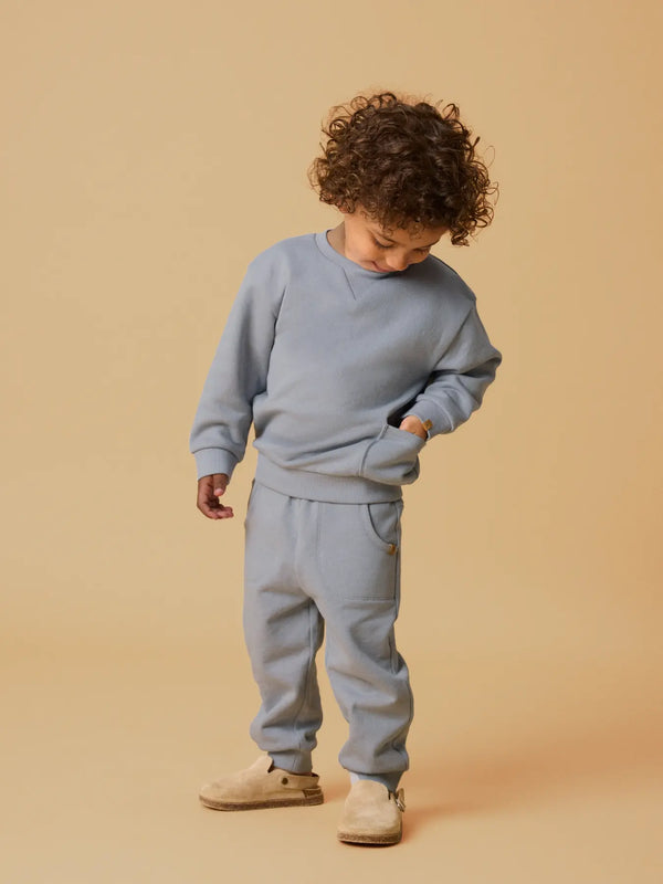 NMMJOBO AKI LS LOOSE SWEAT LIL