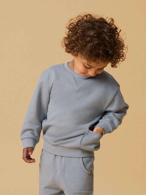 NMMJOBO AKI LS LOOSE SWEAT LIL