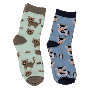 Magische Kindersocken Bauernhof