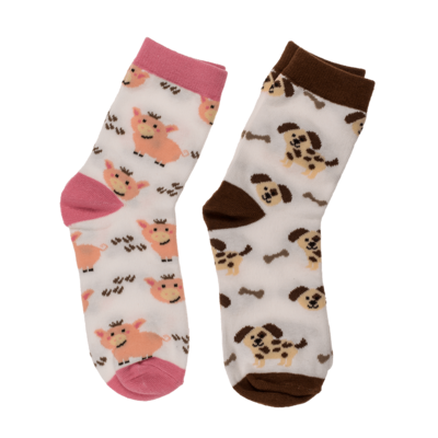 Magische Kindersocken Bauernhof