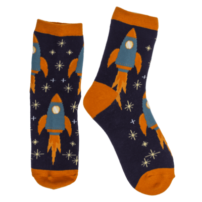 Magic Kindersocken Space