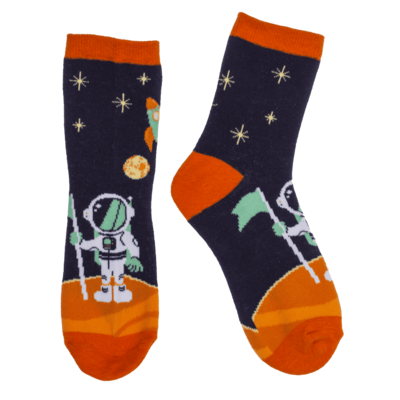 Magic Kindersocken Space