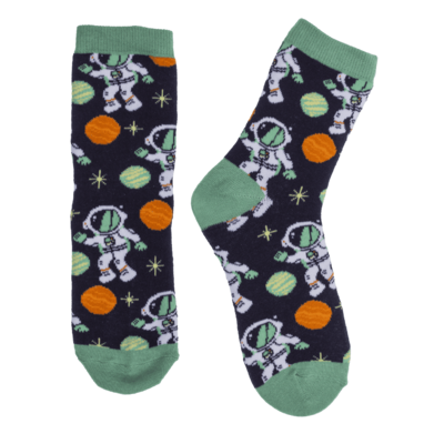 Magic Kindersocken Space