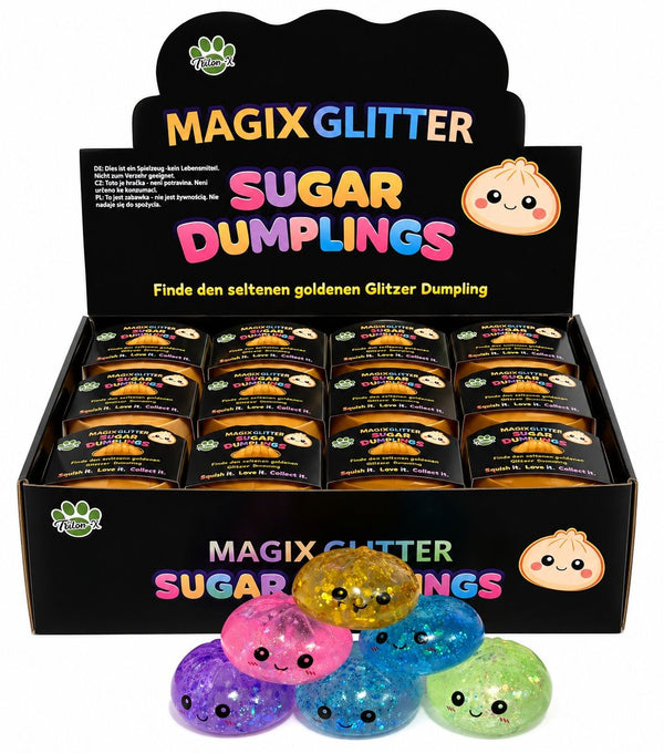 MagiX Glitter Sugar Dumplings 5,5cm