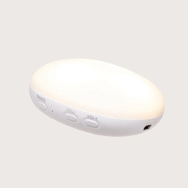 MOONIE Teddybär | Einschlafhilfe | Grau