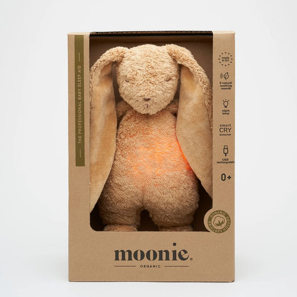 MOONIE Bunny | Einschlafhilfe | Cappuccino
