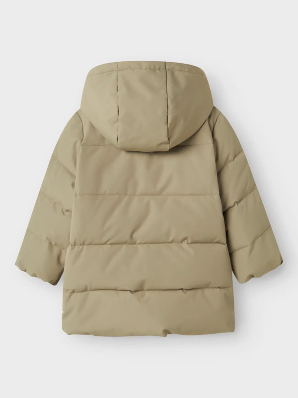NMMLAMEDOW03 PUFFER LONG JKT FO LIL