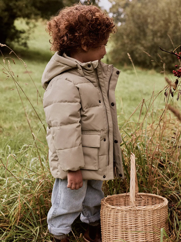 NMMLAMEDOW03 PUFFER LONG JKT FO LIL