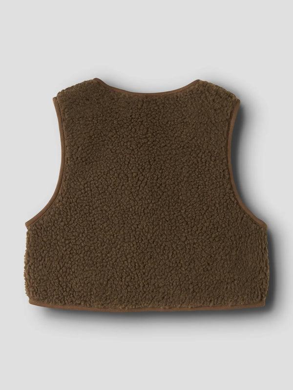 NMNJONO RLX SHERPA VEST LIL