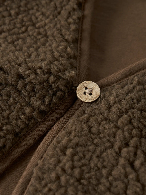 NMNJONO RLX SHERPA VEST LIL
