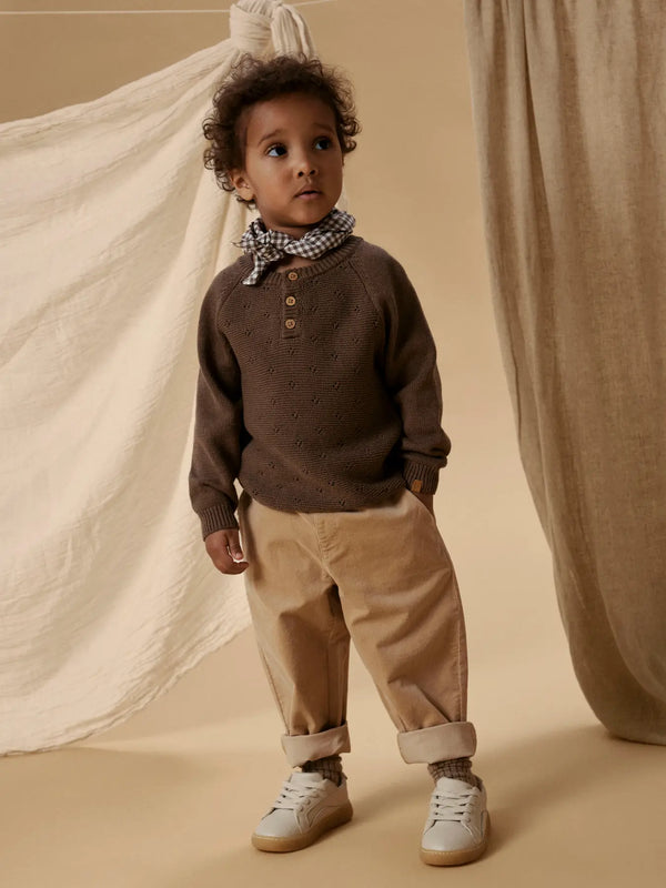 NMMSOMBA LOOSE CORD PANT 1122-SO LIL