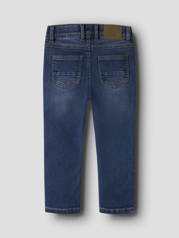NMMSILAS SLIM FLEECE JEANS 7509-AN
