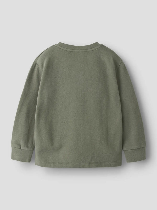 NMMSOLEIMA LS LOOSE TOP LIL