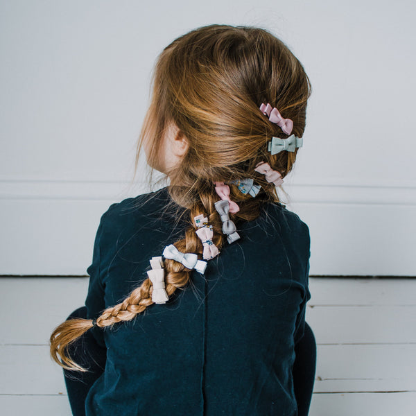 Mimi & Lula | Mini Haarclips | Martha Schleifen