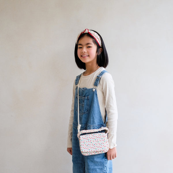 Mimi & Lula Henkeltasche mit Herzmuster