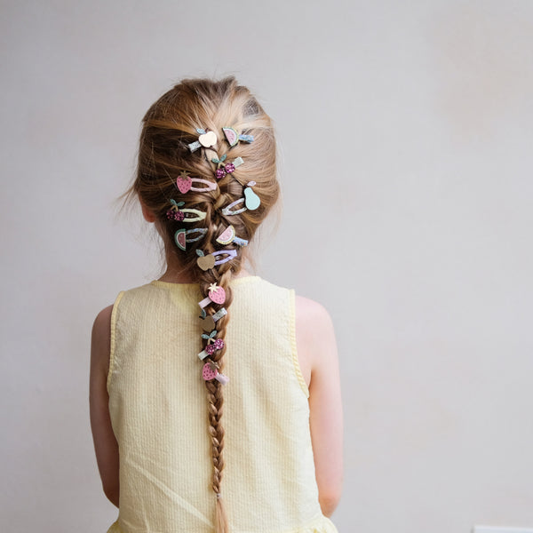 Mimi & Lula Obstsalat Mini Haarspangen Clips