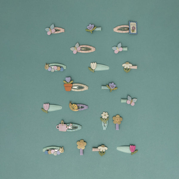 Mimi & Lula FLOWER GARDEN MINI Haarspangen CLIPS