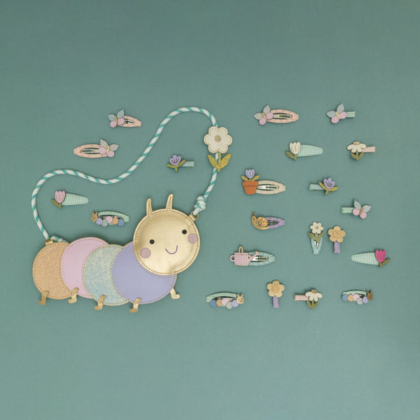 Mimi & Lula FLOWER GARDEN MINI Haarspangen CLIPS