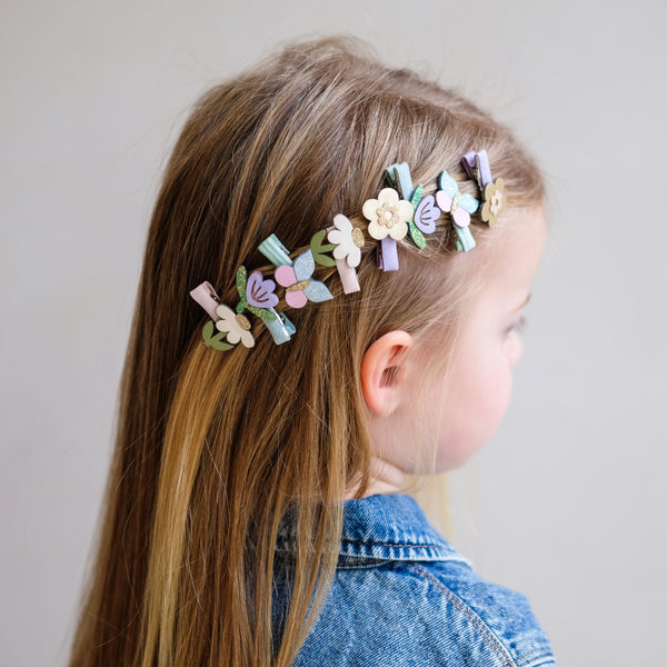 Mimi & Lula FLOWER GARDEN MINI Haarspangen CLIPS