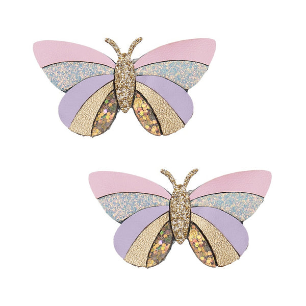 Mimi & Lula  STRIPED BUTTERFLY Haarspangen CLIPS