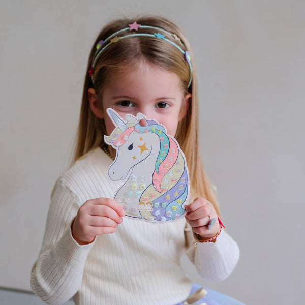 Mimi & Lula Ohrringe zum Aufkleben - Einhorn