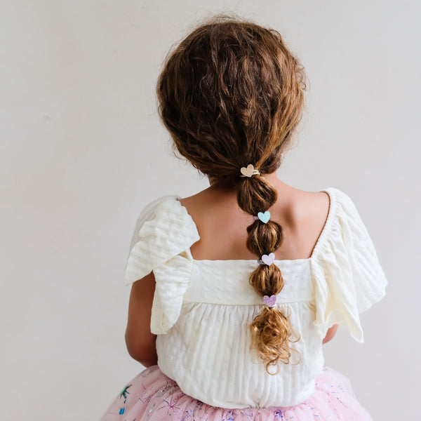 Mimi & Lula | Mini Haargummis | Herzen