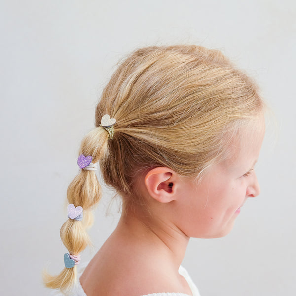Mimi & Lula | Mini Haargummis | Herzen