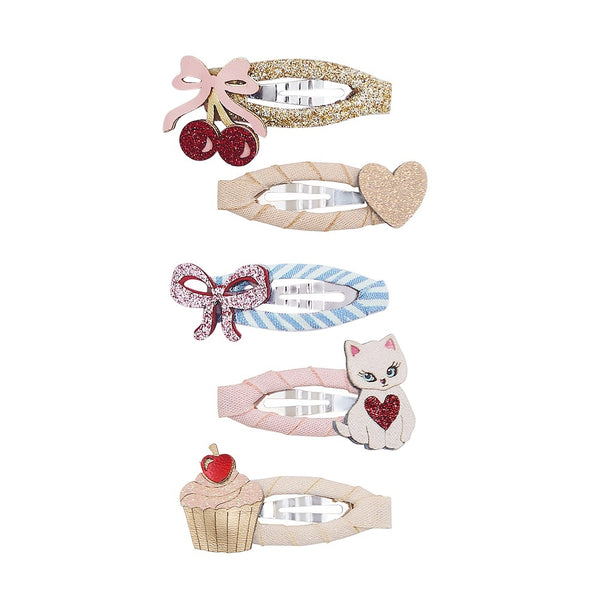 Mimi & Lula | Mini Haarspangen | Kitty Bow