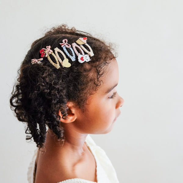 Mimi & Lula | Mini Haarspangen | Kitty Bow