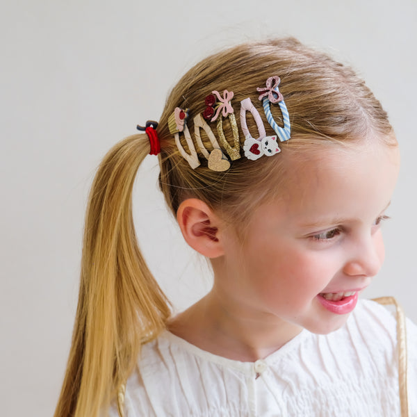 Mimi & Lula | Mini Haarspangen | Kitty Bow