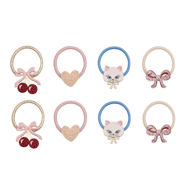 Mimi & Lula | Mini Haargummi | Kitty Bow