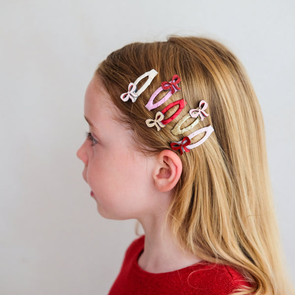 Mimi & Lula | Mini Haarspangen | Cutesy Bow