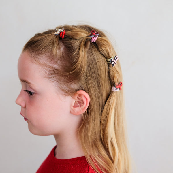 Mimi & Lula | Mini Haargummis | Cutesy Bow