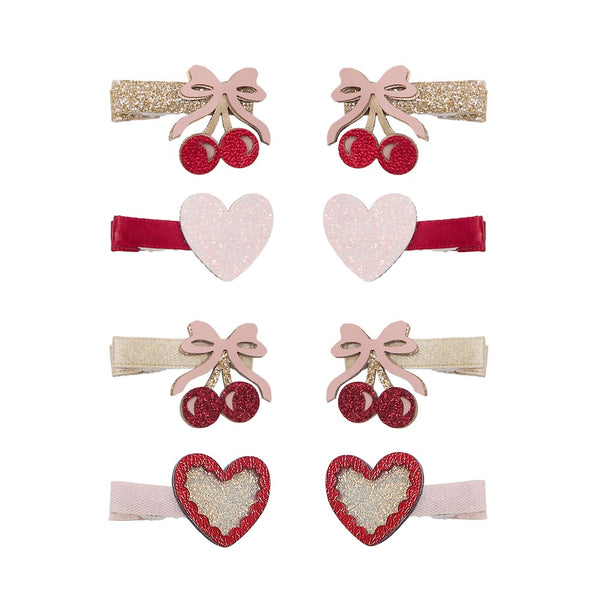 Mimi & Lula | Mini Haarclips | Cherry