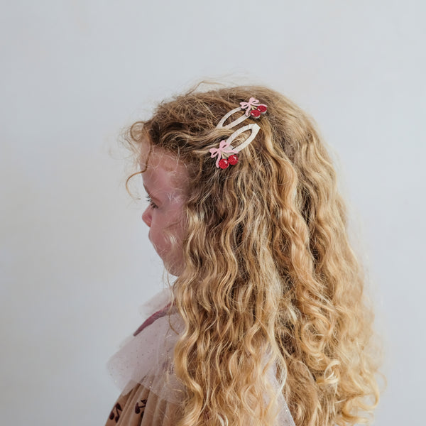 Mimi & Lula | Haarspangen |  Cherry
