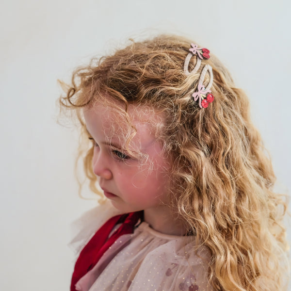 Mimi & Lula | Haarspangen |  Cherry
