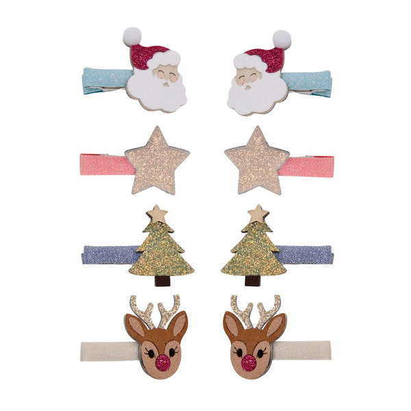 Mimi & Lula | Mini Haarclips |  Christmas | Mix