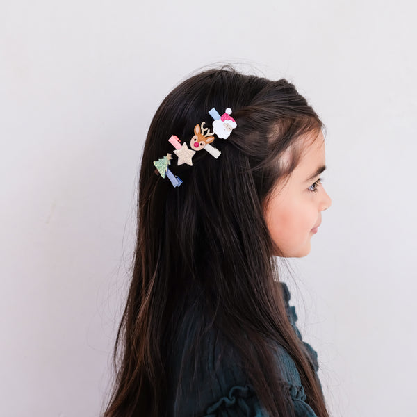 Mimi & Lula | Mini Haarclips |  Christmas | Mix