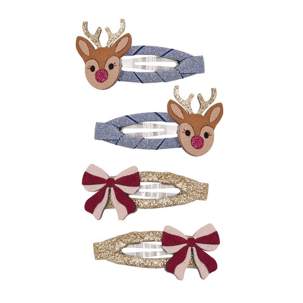 Mimi & Lula | Haarspangen | Christmas | Rudloph