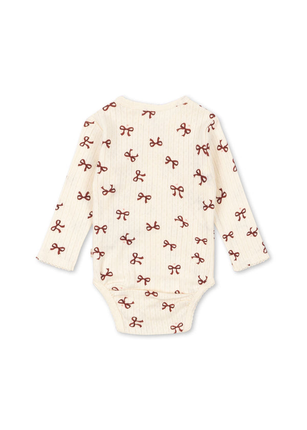 MINNIE Newborn Wickel Schleifen Body