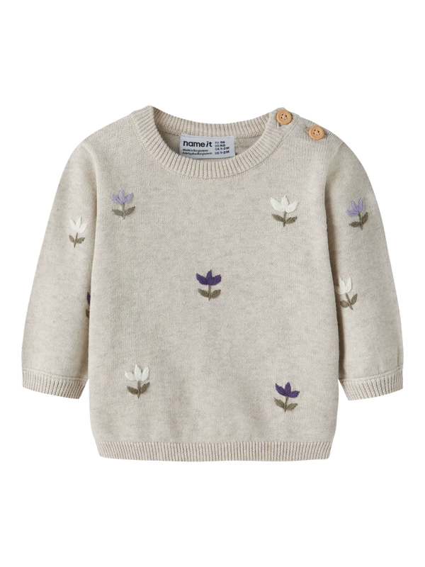 NBFFAFLOW LS KNIT