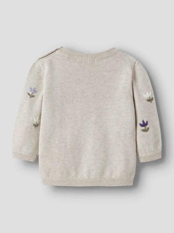 NBFFAFLOW LS KNIT