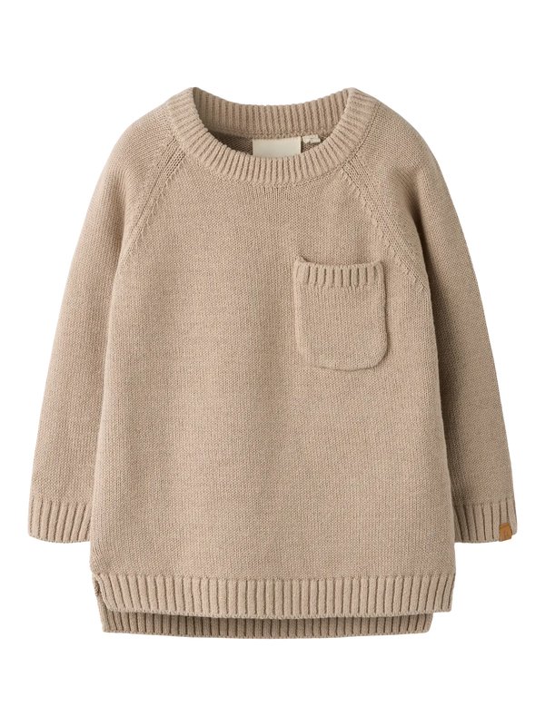 NMMFOGON LS KNIT LIL