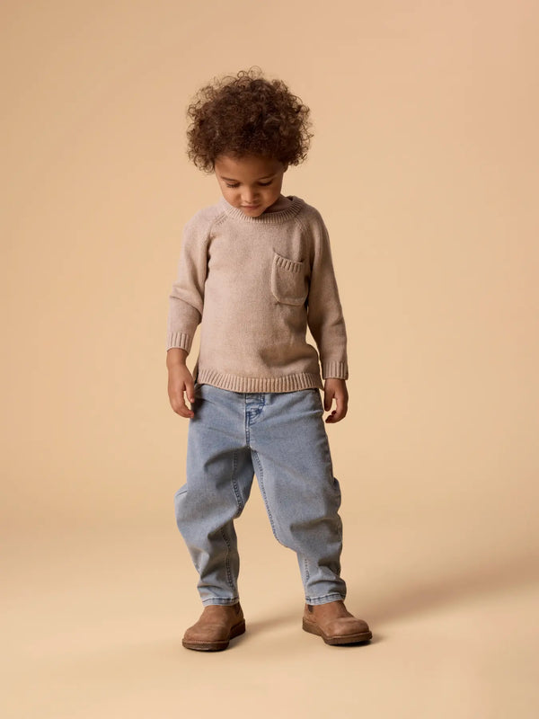 NMMFOGON LS KNIT LIL